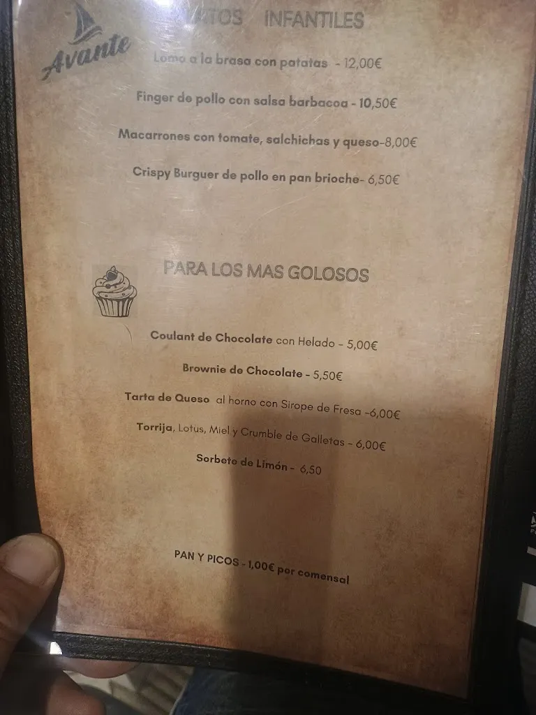 Menu_Restaurante Avante_Lepe_image_4