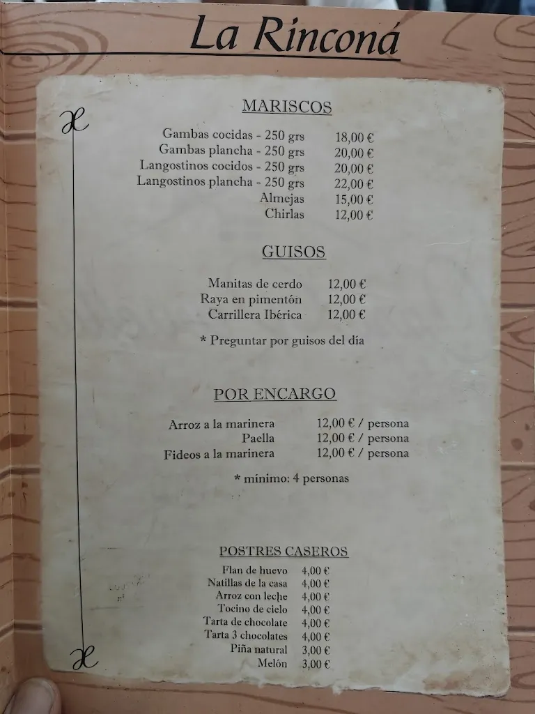 Menu_Taberna Casa Revuelta 