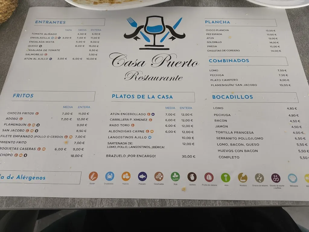 Menu_Casa Puerto_Lepe_immagine_1