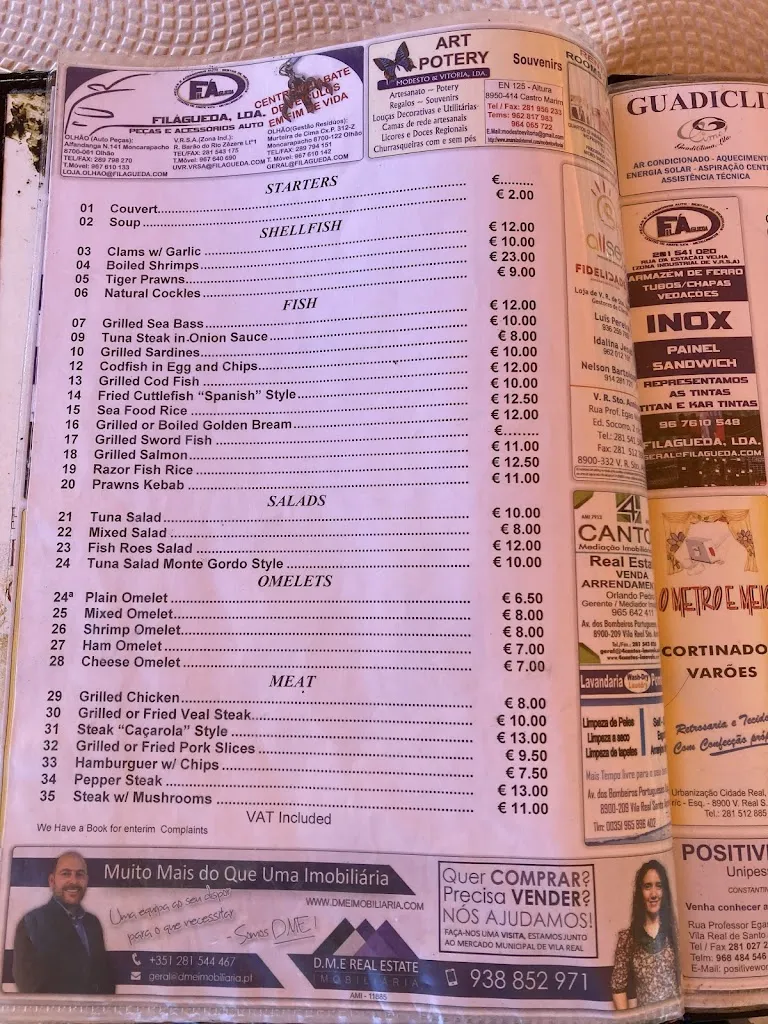 Menu_Restaurante Cachito_Lepe_immagine_1