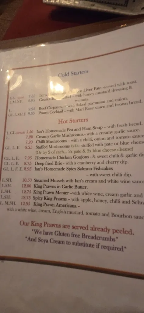 Neil Bland_Ians' Restaurant_Benidorm_review