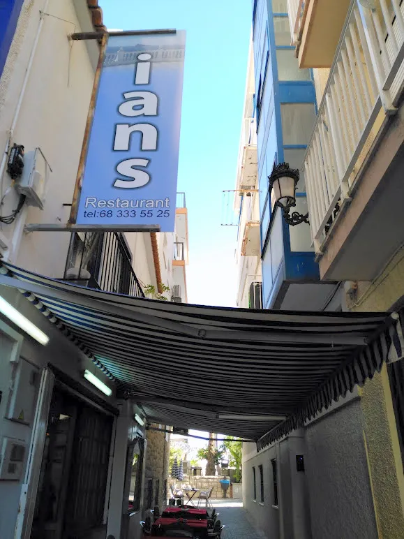 Ians' Restaurant restaurant in Benidorm