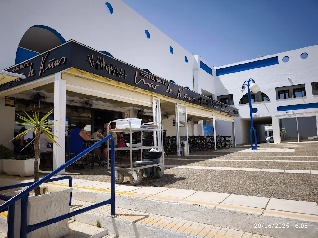 Mar de Kñas restaurant in Lepe