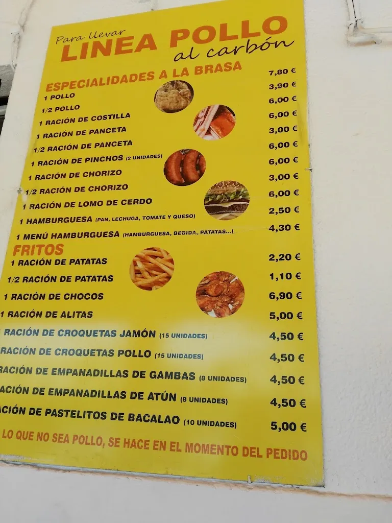 Menu_Línea Pollo Al Carbón_Lepe_image_1