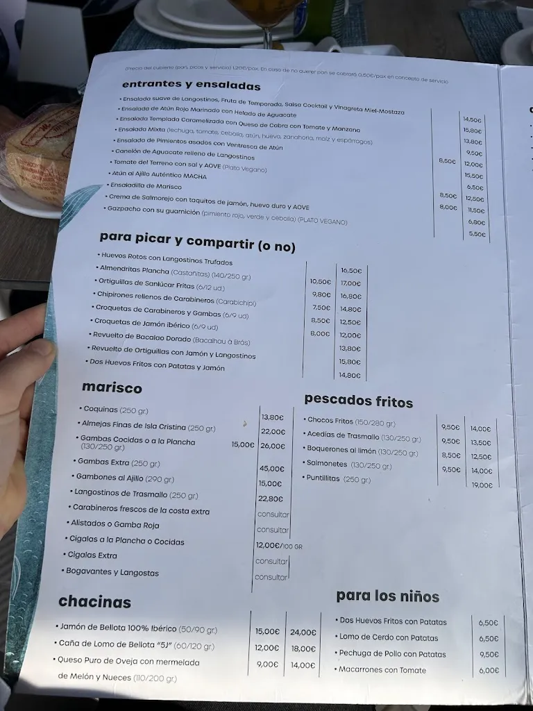 Menu_Macha La Antilla_Lepe_image_2