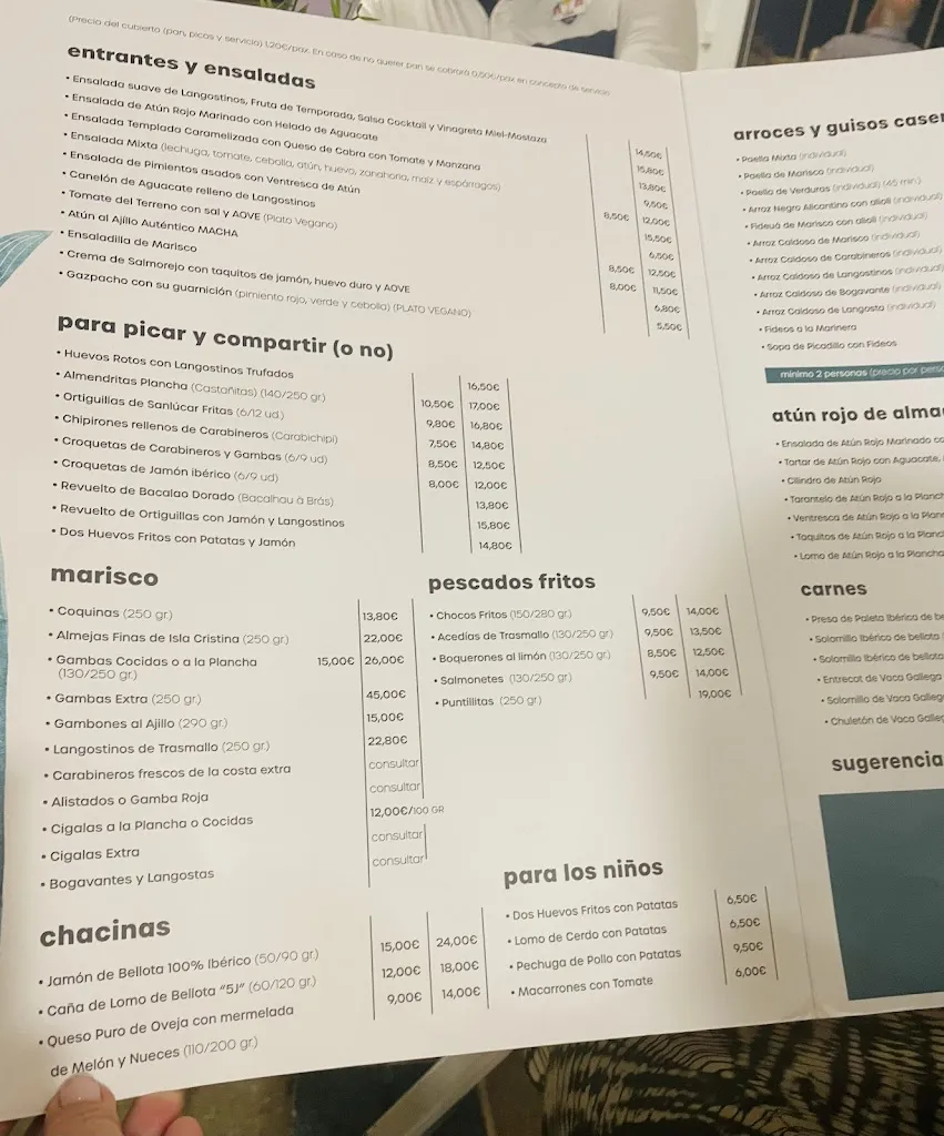 Menu_Macha La Antilla_Lepe_image_3