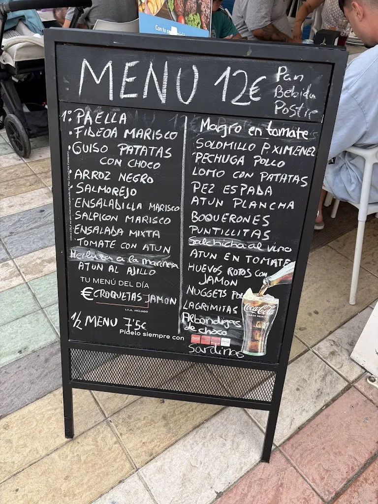 Menu_Bar Restaurante Sabores_Lepe_image_1