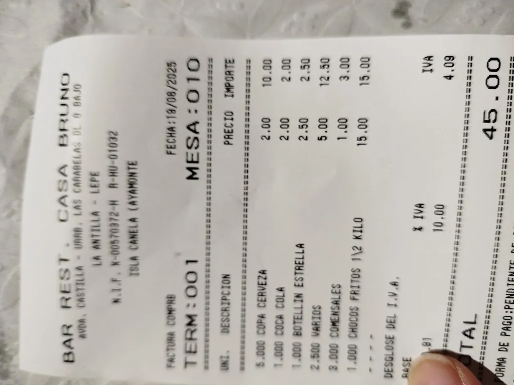 Belli Zamorano_Restaurante Casa Bruno_Lepe_review