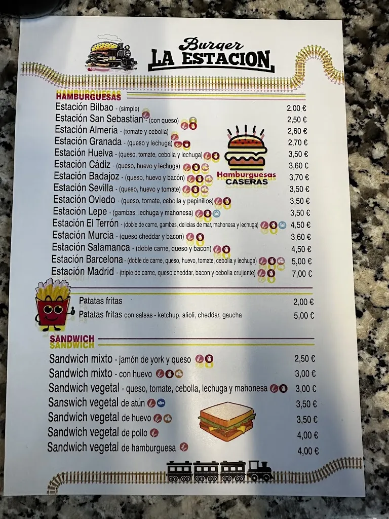 Menu_Burger La antigua Estación_Lepe_image_1