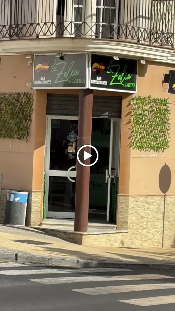 La zalea Latina restaurant in Lepe