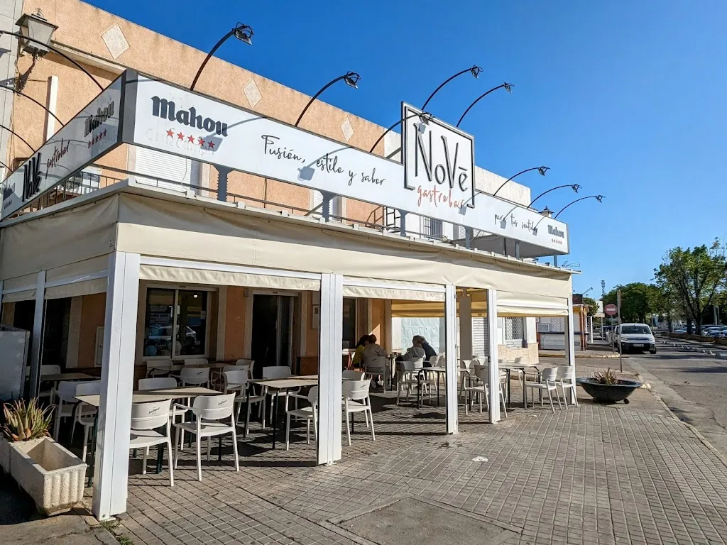 Nové Gastrobar restaurant in Lepe
