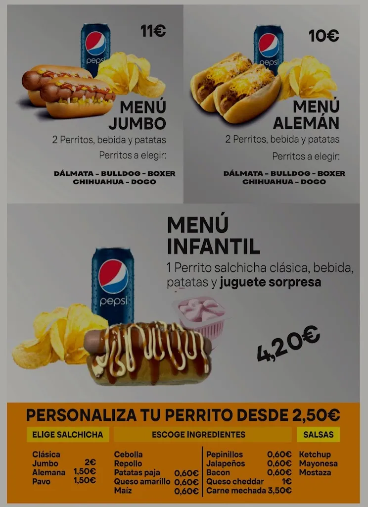 Menu_HotDogs Chihuahua_Lepe_immagine_4