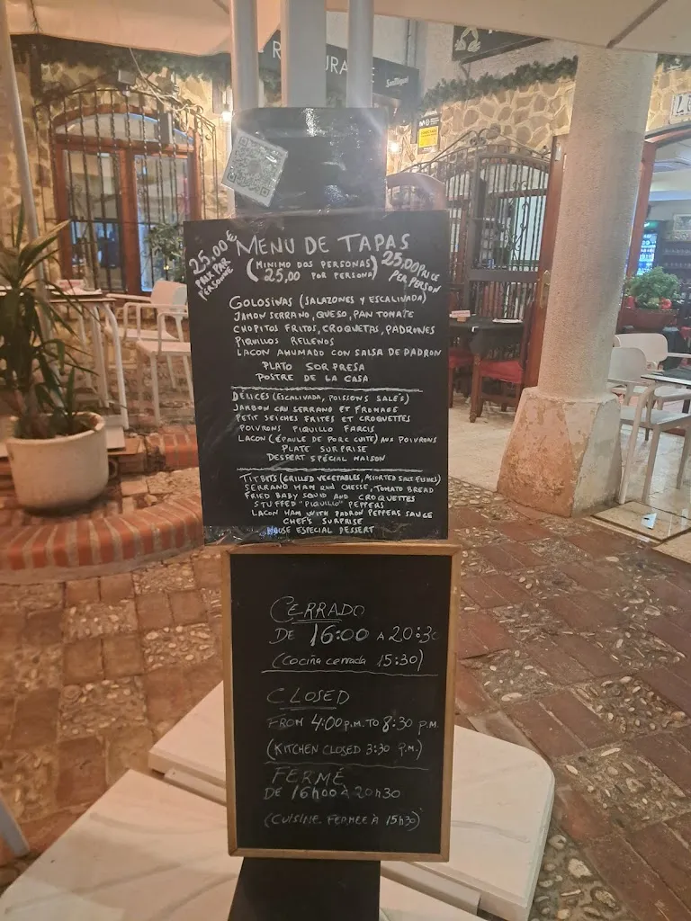 Restaurante La Rana restaurant in Benidorm