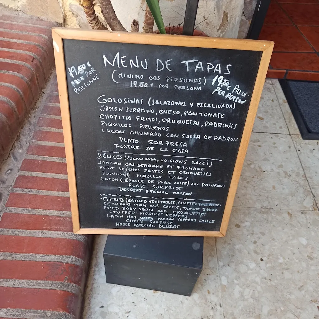 Menu_Restaurante La Rana_Benidorm_immagine_2
