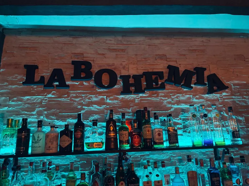 El Patio de La Bohemia restaurant in Lepe