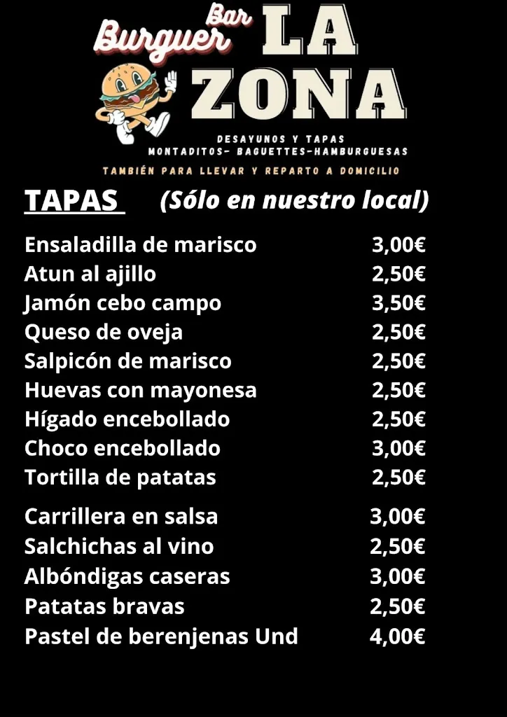 Menu_Bar Burguer La Zona_Lepe_image_2