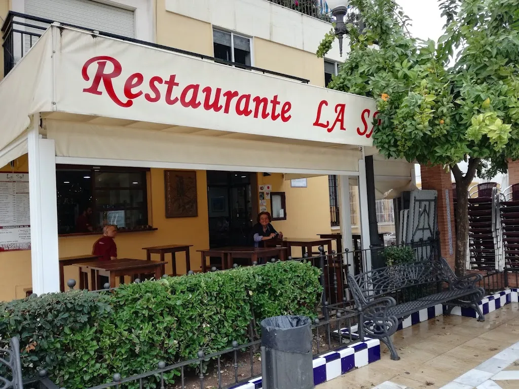 La Sal restaurant in Isla Cristina
