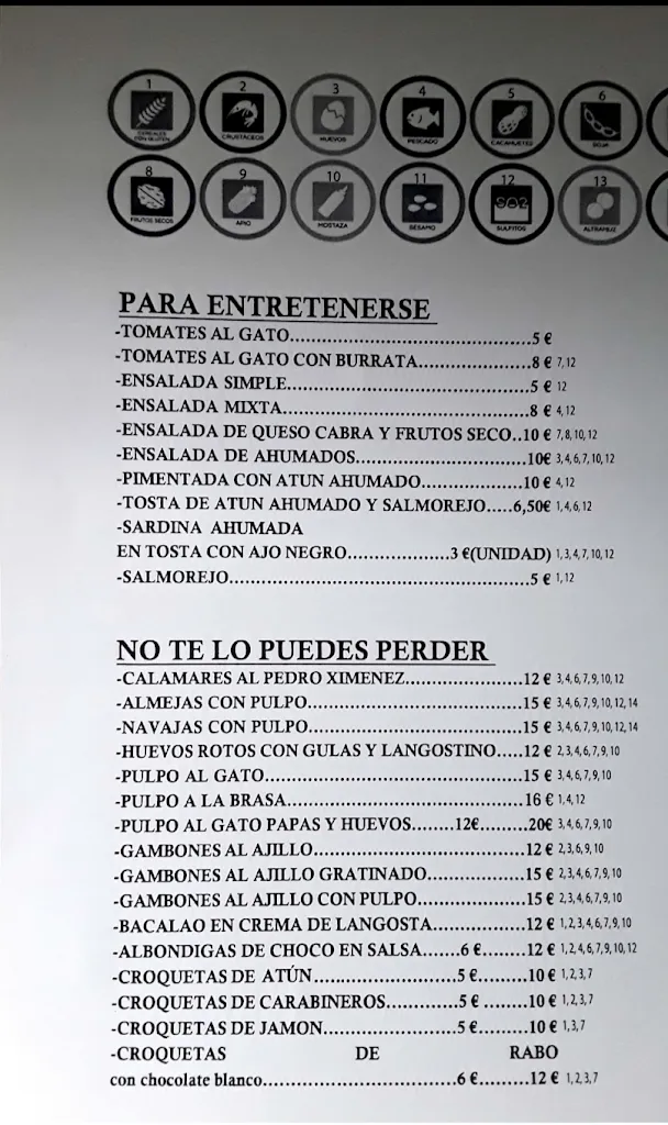 Menu_Mesón El Gato_Isla Cristina_image_1