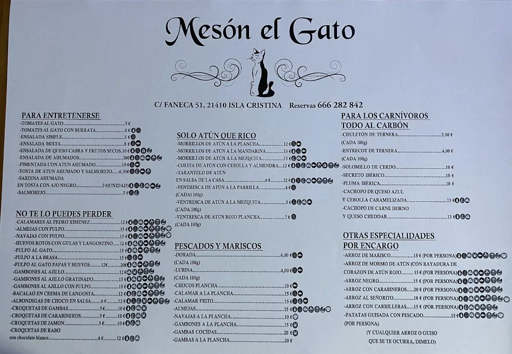 Menu_Mesón El Gato_Isla Cristina_image_4