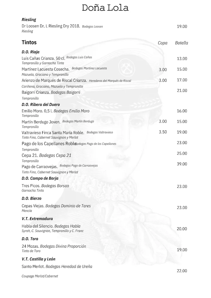 Menu_Doña Lola_Isla Cristina_image_1