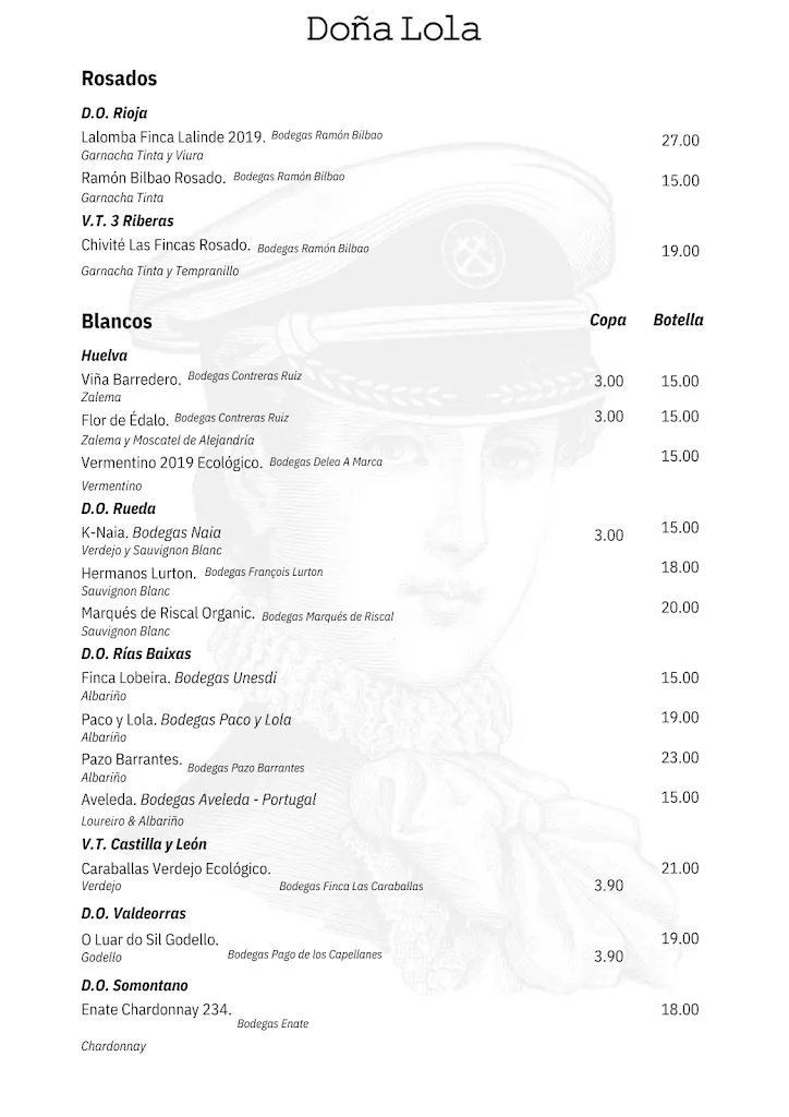 Menu_Doña Lola_Isla Cristina_image_2