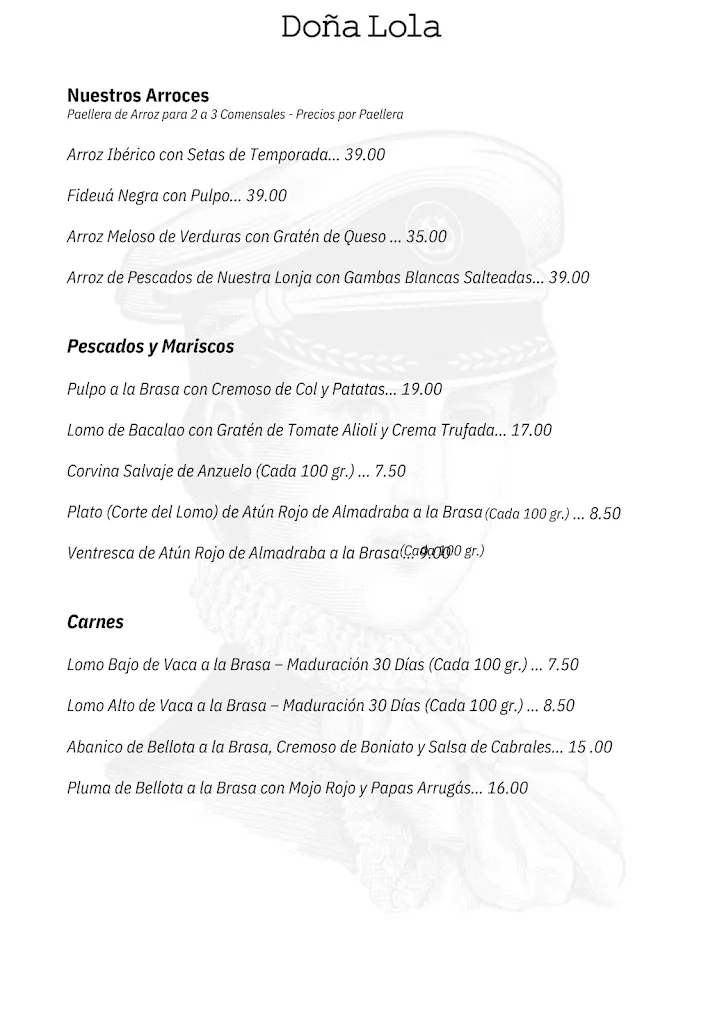 Menu_Doña Lola_Isla Cristina_image_3