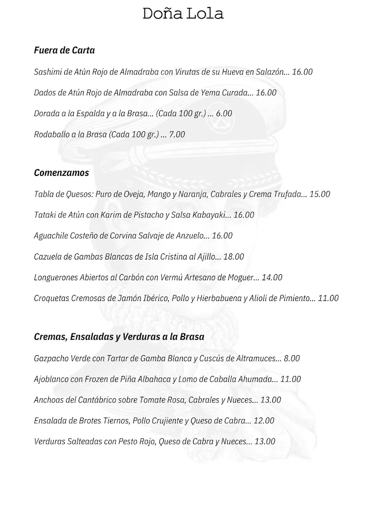 Menu_Doña Lola_Isla Cristina_image_4