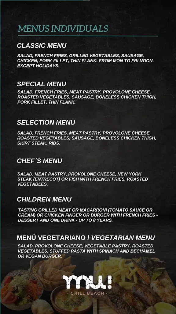 Menu_umoo Grill Beach_Benidorm_image_2