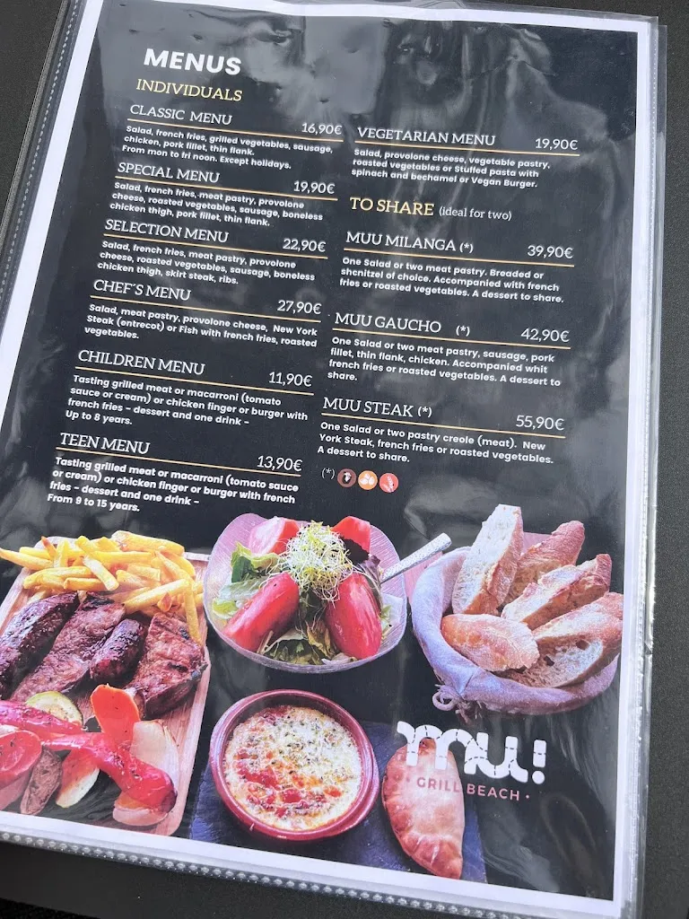 Menu_umoo Grill Beach_Benidorm_image_4