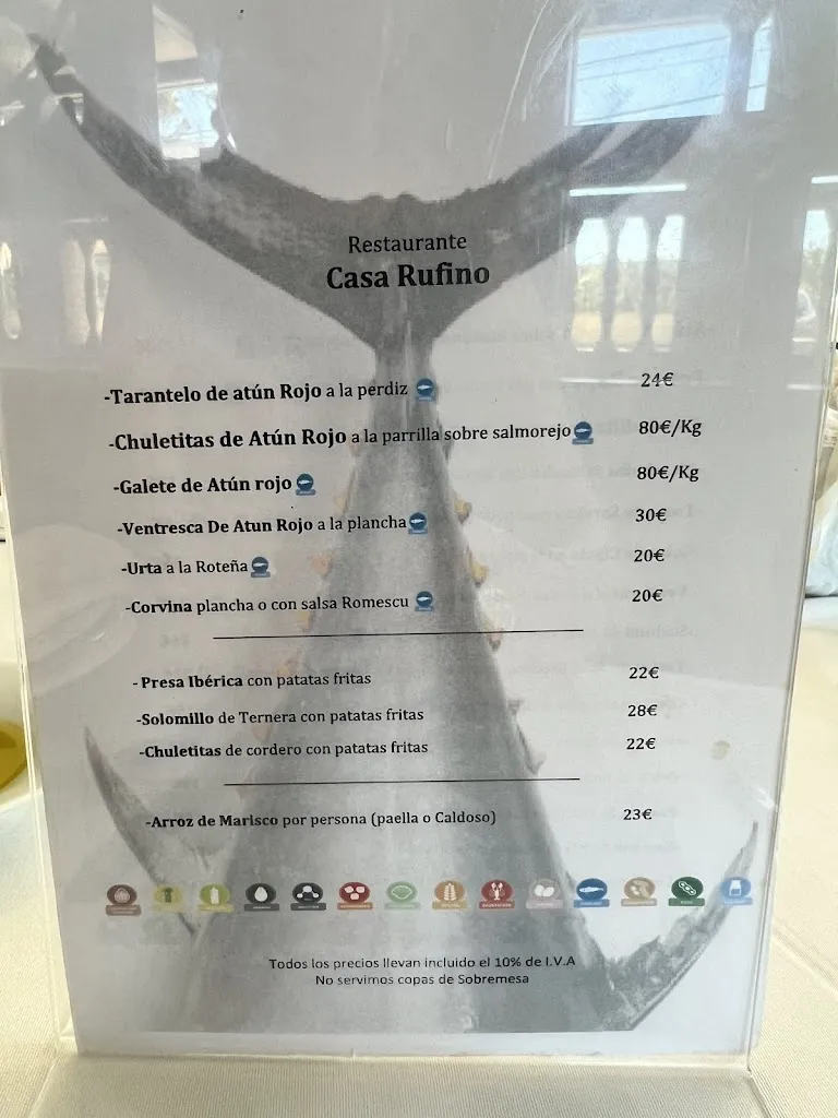 Menu_Restaurante Casa Rufino_Isla Cristina_image_3