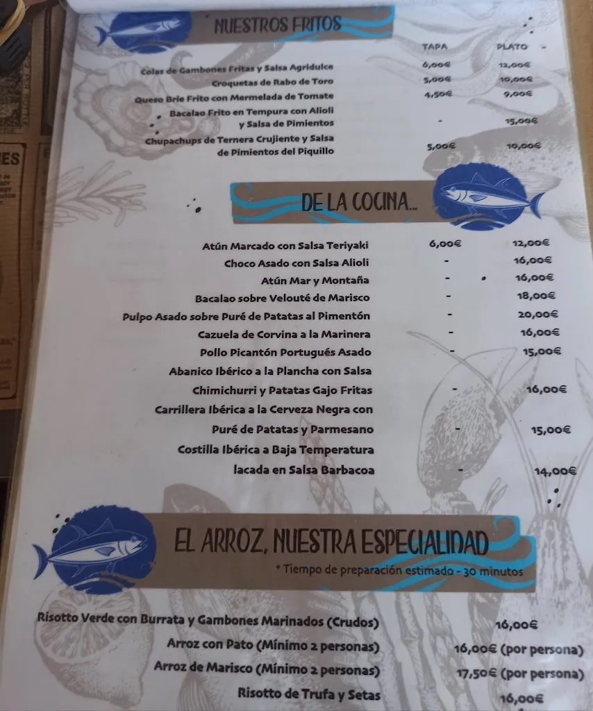 Menu_Restaurante La Boccana_Isla Cristina_image_3