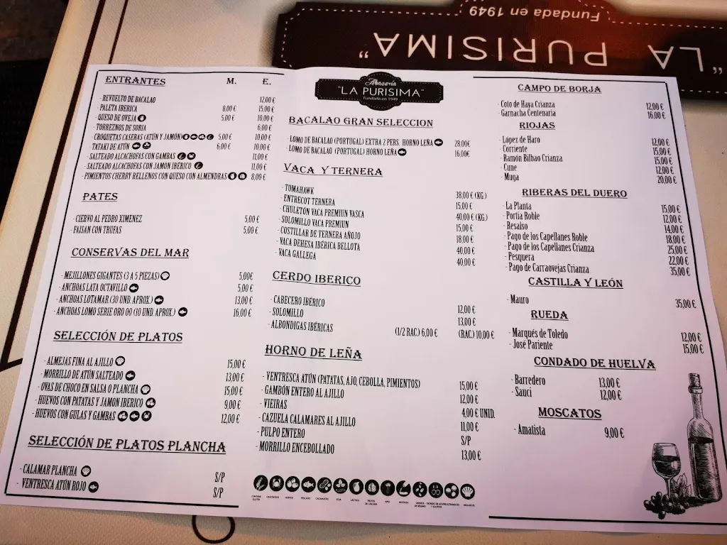 Menu_Restaurante La Purísima_Isla Cristina_image_1