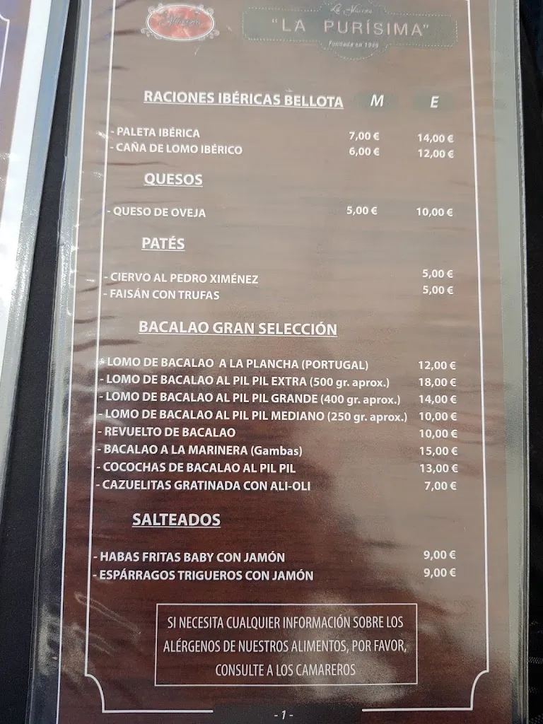 Menu_Restaurante La Purísima_Isla Cristina_image_2