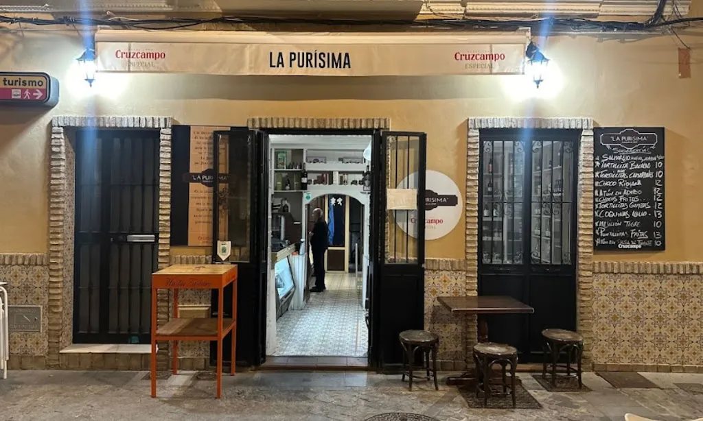 Restaurante La Purísima restaurant in Isla Cristina