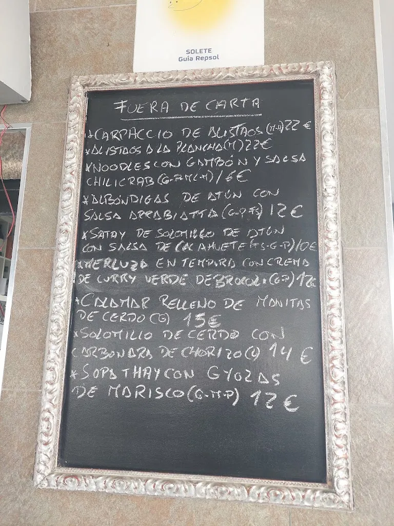 Menu_La Belli_Isla Cristina_image_2