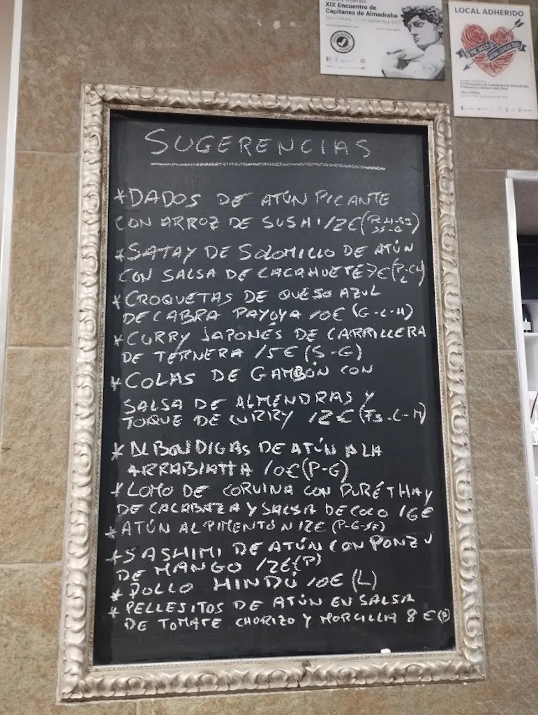 Menu_La Belli_Isla Cristina_image_4