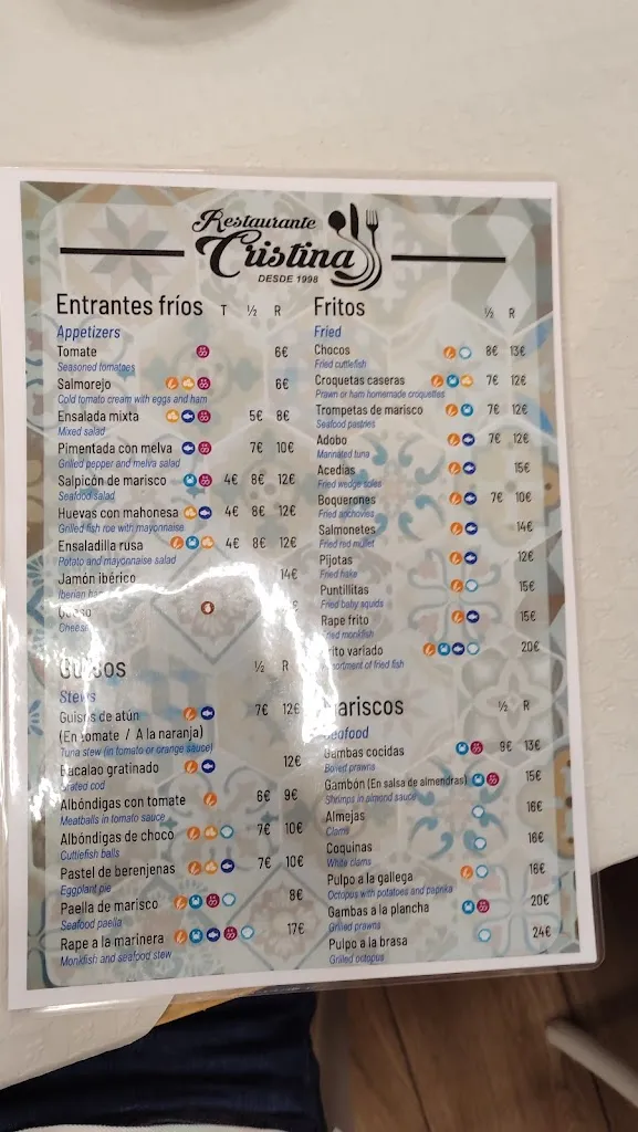 Menu_Restaurante Cristina_Isla Cristina_image_2