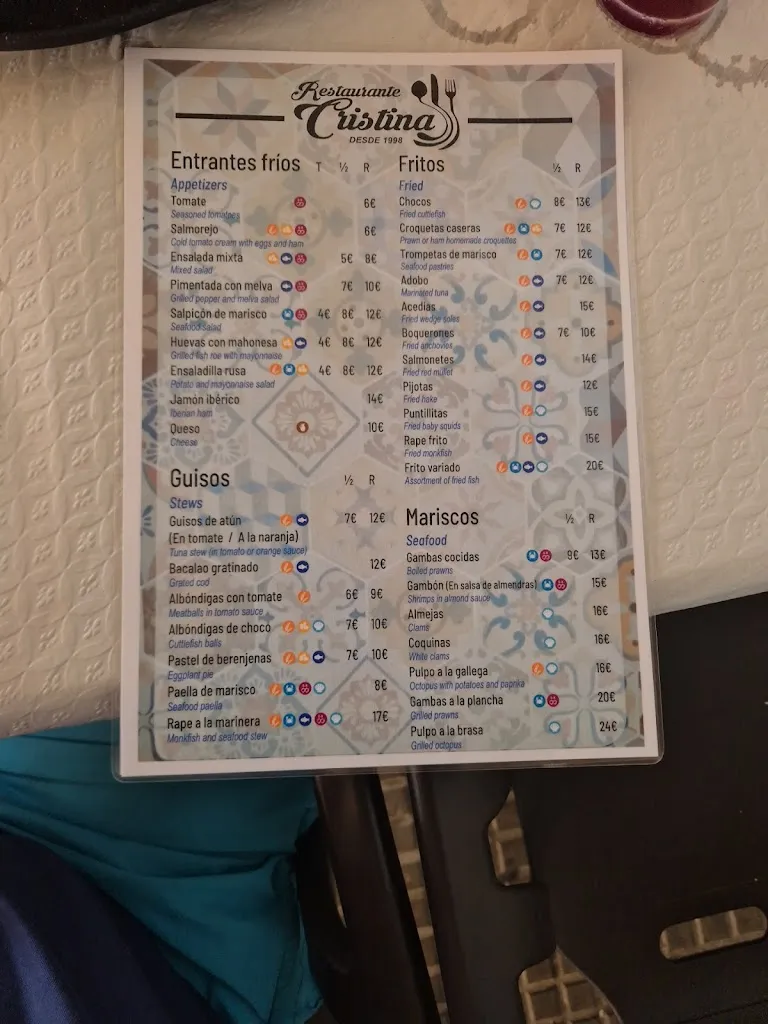 Menu_Restaurante Cristina_Isla Cristina_image_4