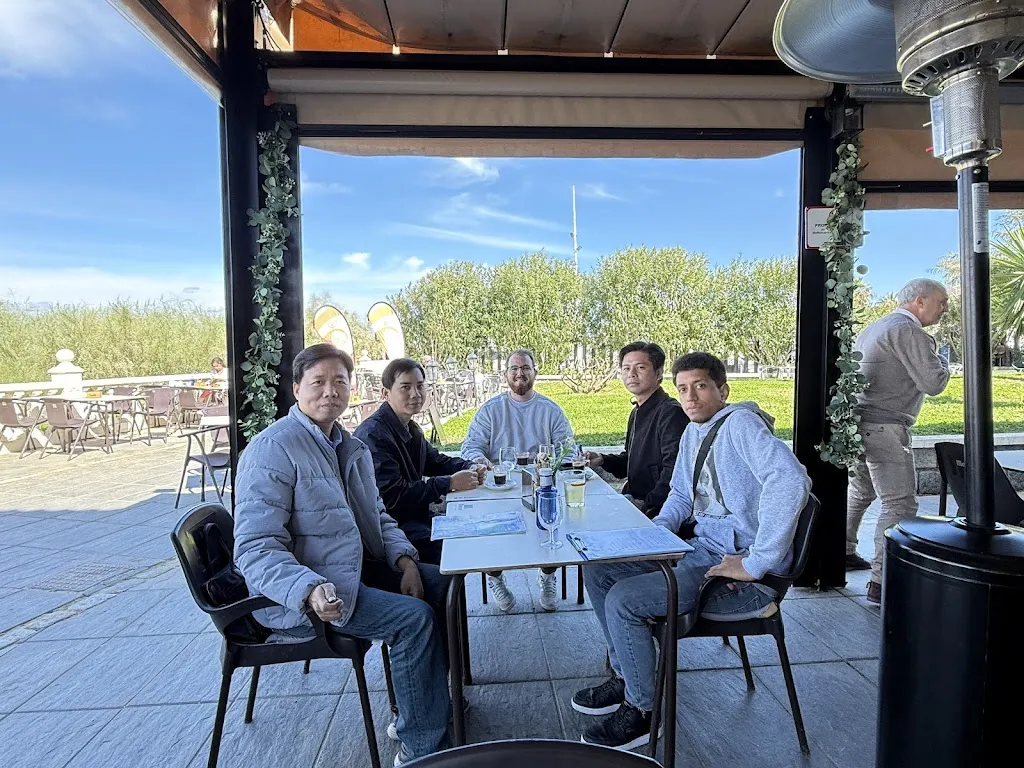 Phụng Trần_Restaurante Cristina_Isla Cristina_review