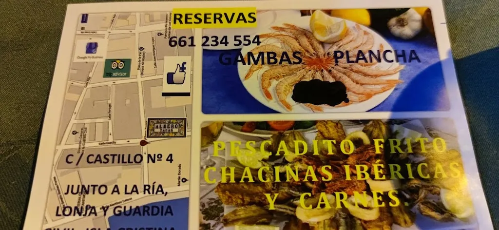 Menu_RESTAURANTE ALBERO TAPAS_Isla Cristina_immagine_4