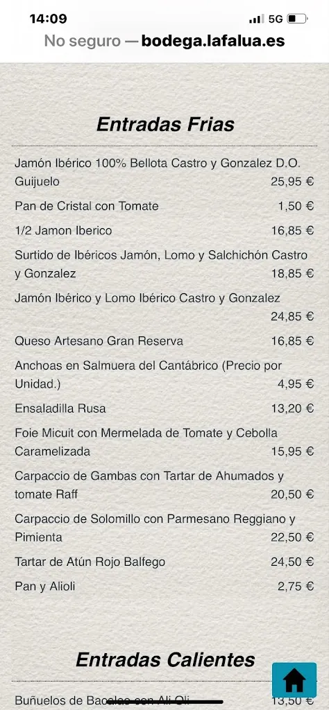 Menu_La Falúa_Benidorm_image_1