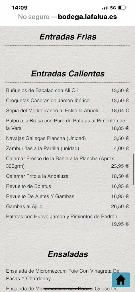 Menu_La Falúa_Benidorm_image_2