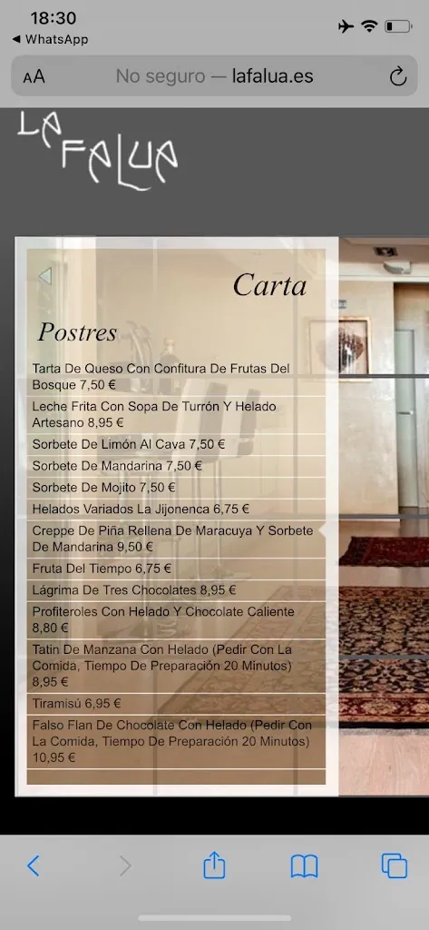 Menu_La Falúa_Benidorm_image_4