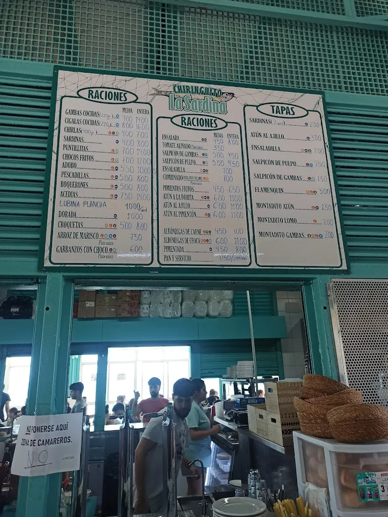 Menu_Chiringuito La Sardina_Isla Cristina_image_3