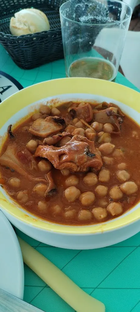 Carlos_Chiringuito La Sardina_Isla Cristina_review