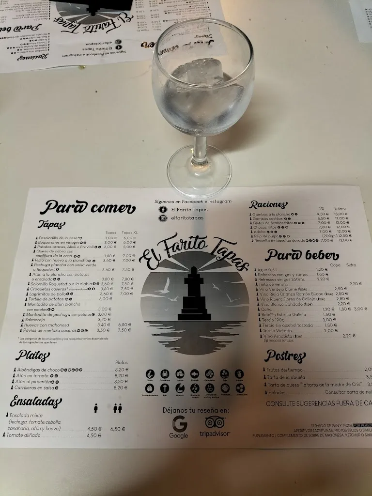 Menu_El farito_Isla Cristina_image_2