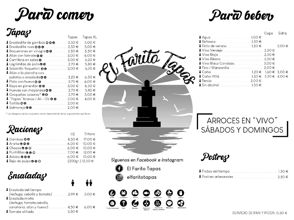 Menu_El farito_Isla Cristina_image_3