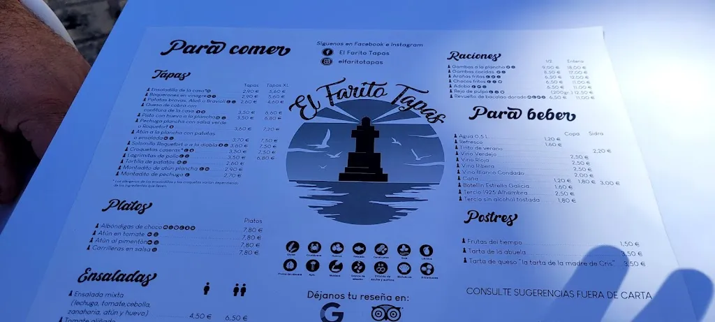 Menu_El farito_Isla Cristina_image_4