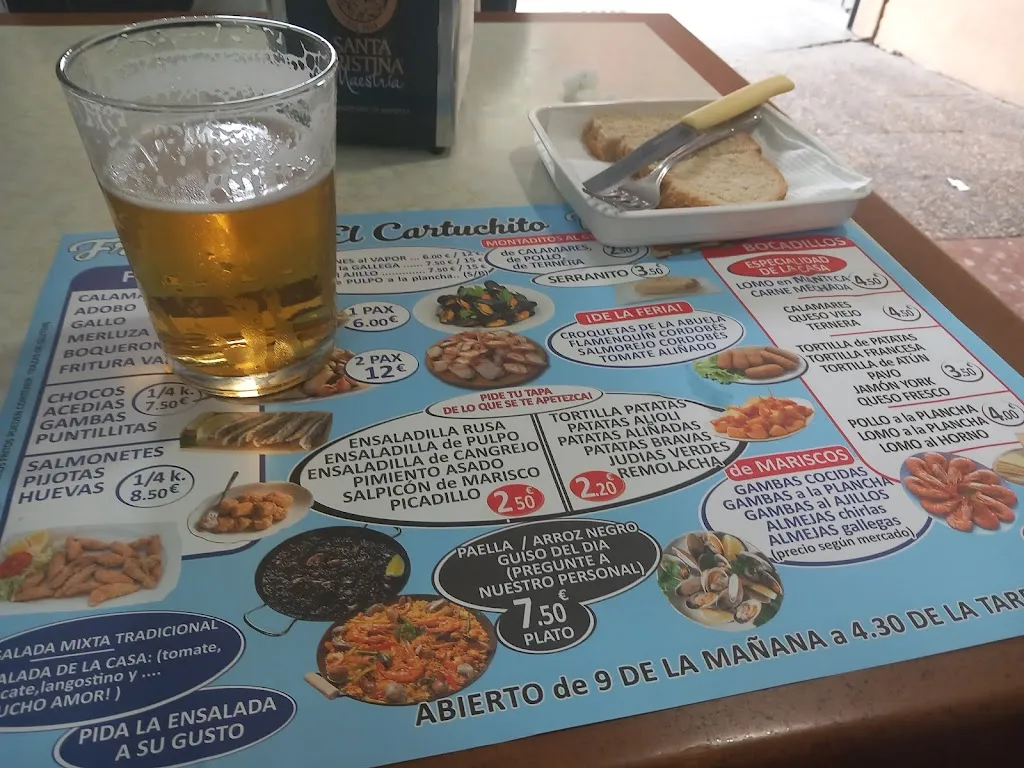 Menu_EL CARTUCHITO_Isla Cristina_image_2