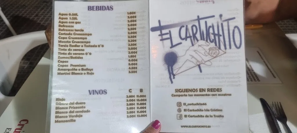 Menu_EL CARTUCHITO_Isla Cristina_image_4